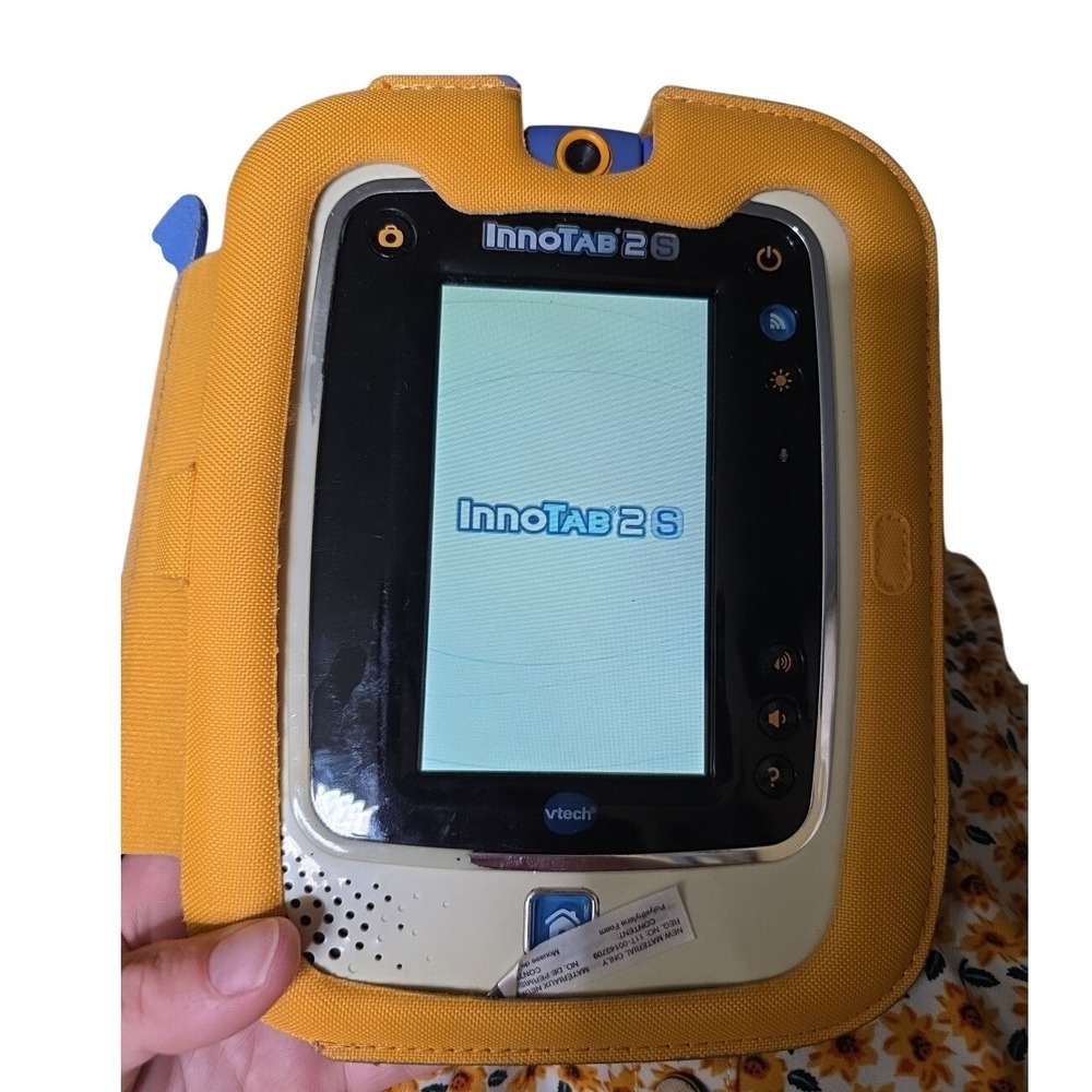 Vtech InnoTab 2S Educational Tablet Blue Learning System #20250706735 K2